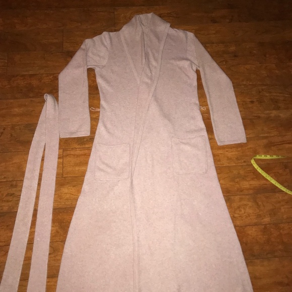 Magaschoni cashmere long robe XS/S - Picture 6 of 16